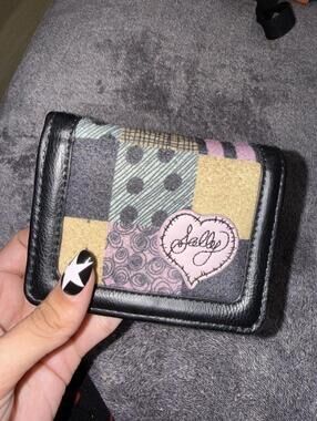 Our Universe Disney Nightmare Before Christmas Sally Patchwork Small Wallet